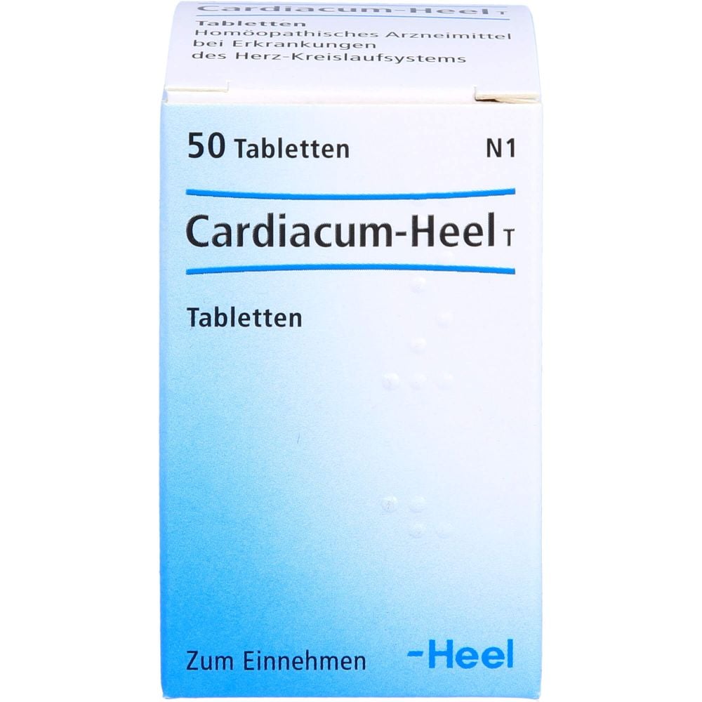 CARDIACUM Heel T Tabletten