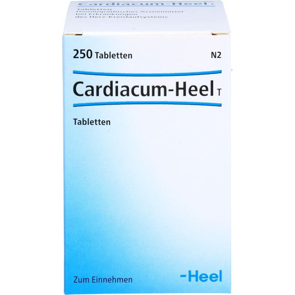 CARDIACUM Heel T Tabletten