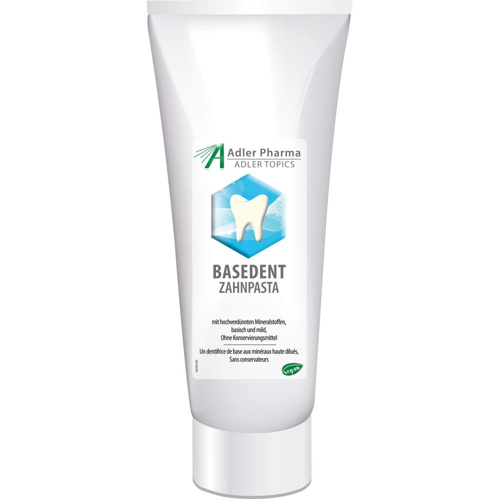 BASEDENT basische Mineralstoffzahnpaste
