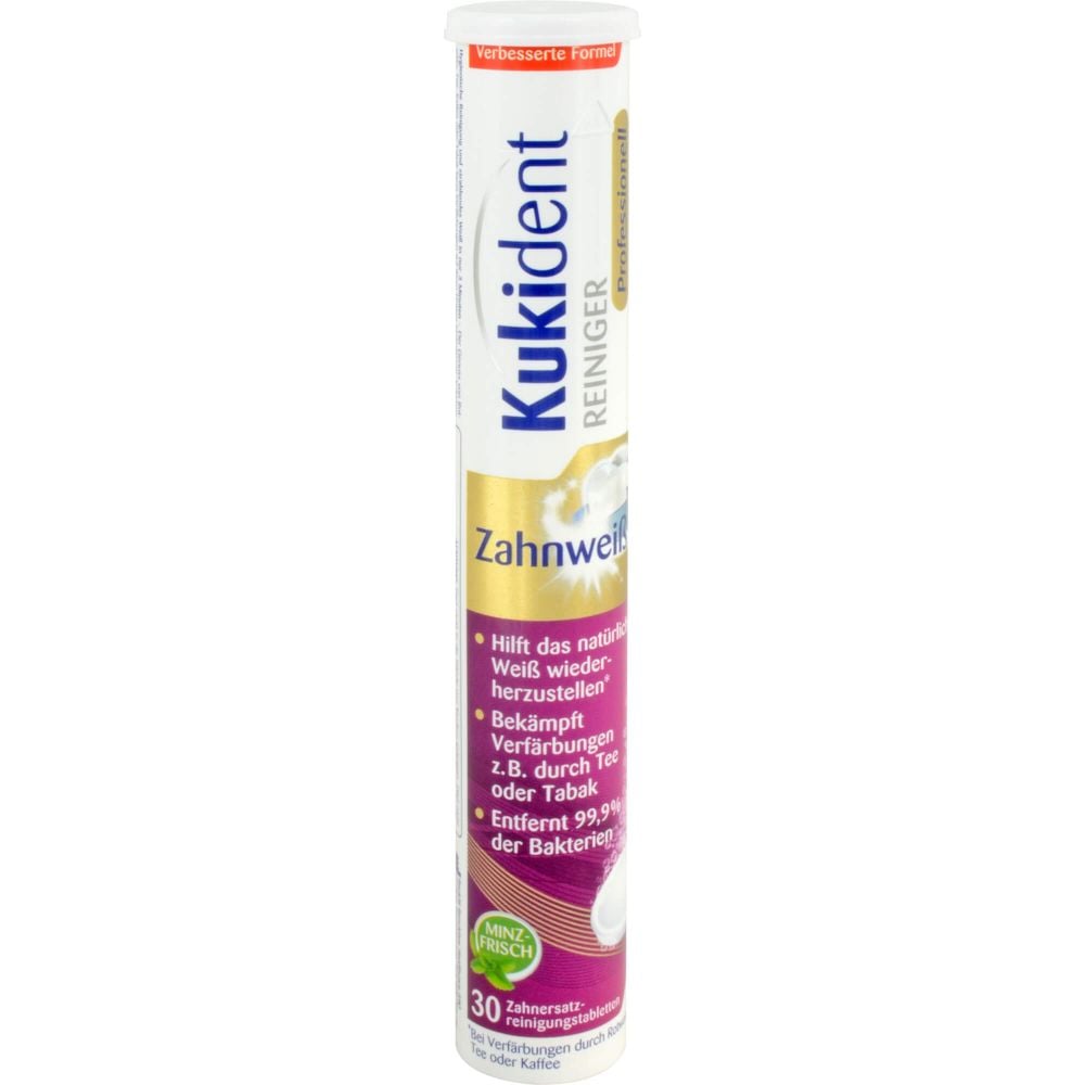 KUKIDENT Zahnweiß Tabs