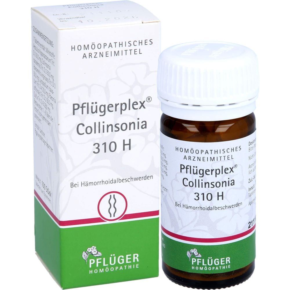 PFLÜGERPLEX Collinsonia 310 H Tabletten
