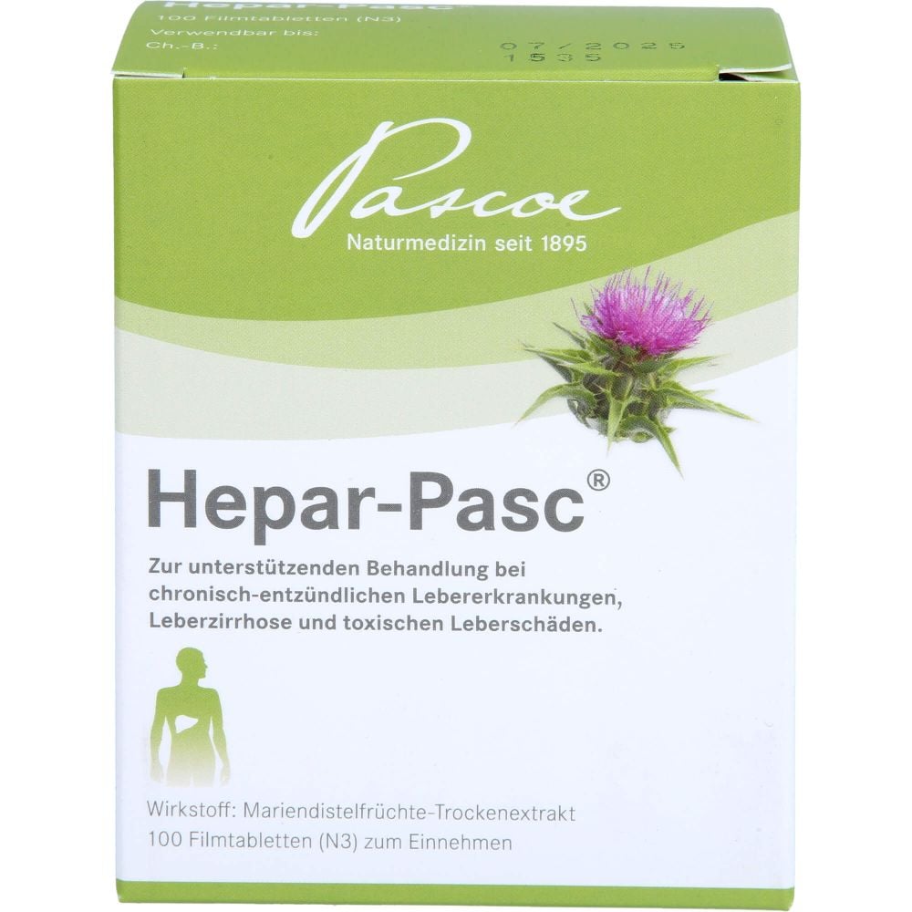 HEPAR PASC Filmtabletten