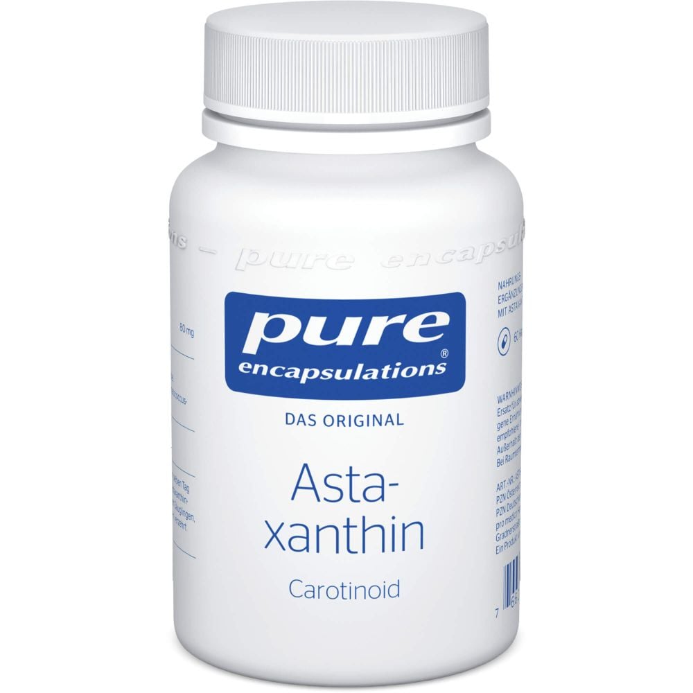 PURE ENCAPSULATIONS Astaxanthin Kapseln