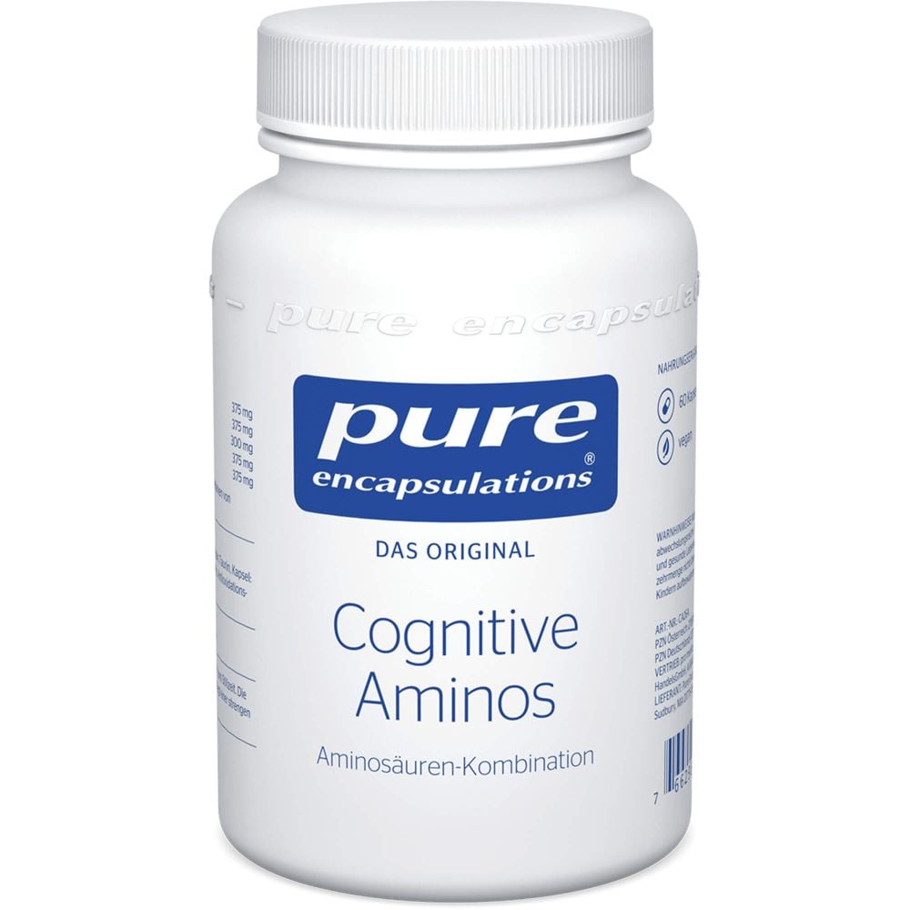 PURE ENCAPSULATIONS Cognitive Aminos Kapseln