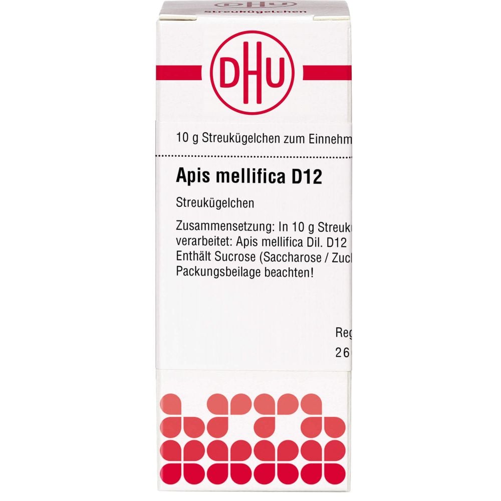 APIS MELLIFICA D 12 Globuli