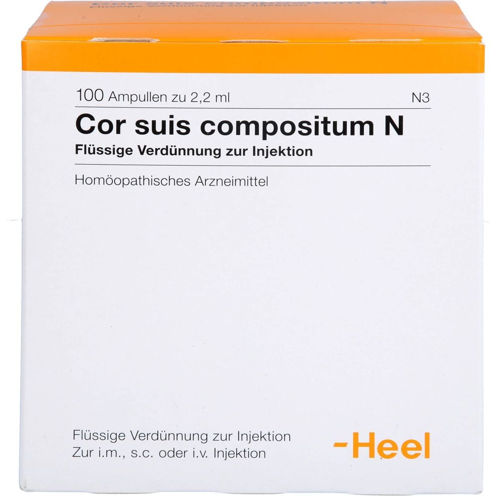 COR SUIS Compositum N Ampullen
