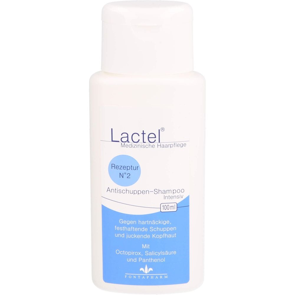 LACTEL Nr.2 Shampoo gegen festhaftende Schuppen