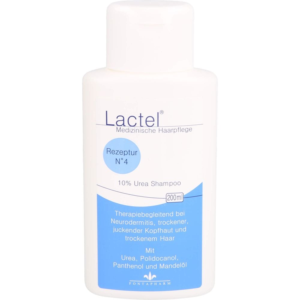 LACTEL Nr.4 Shampoo gegen trock.jucken.Kopfhaut