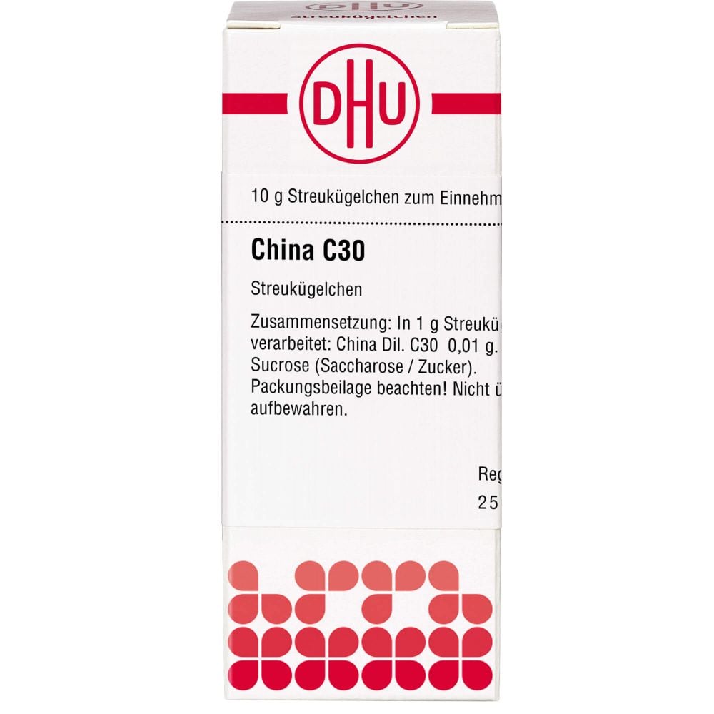CHINA C 30 Globuli