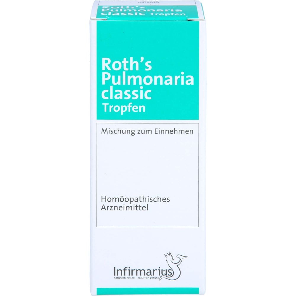 ROTHS Pulmonaria classic Tropfen