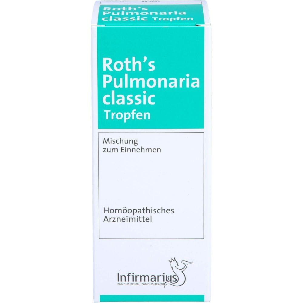 ROTHS Pulmonaria classic Tropfen