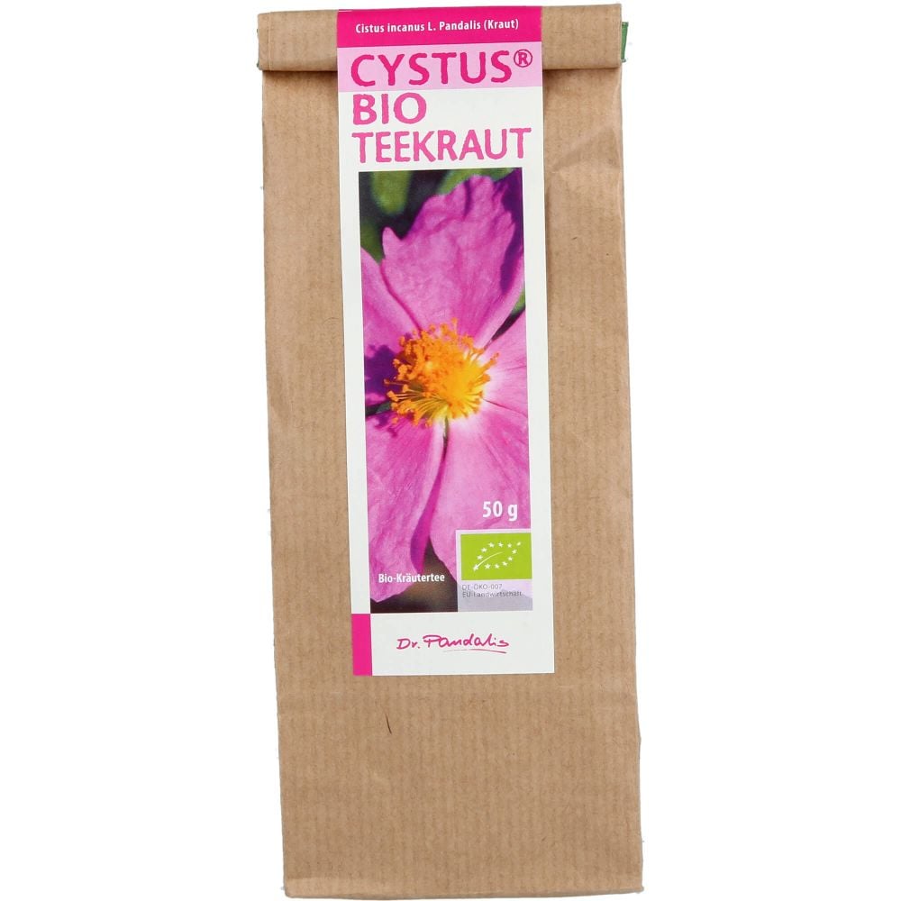 CYSTUS Bio Teekraut Dr.Pandalis