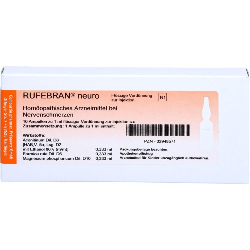 RUFEBRAN neuro Ampullen