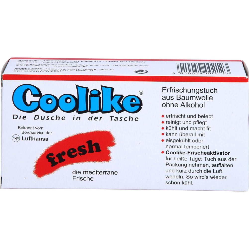 COOLIKE Feucht Tücher fresh BW