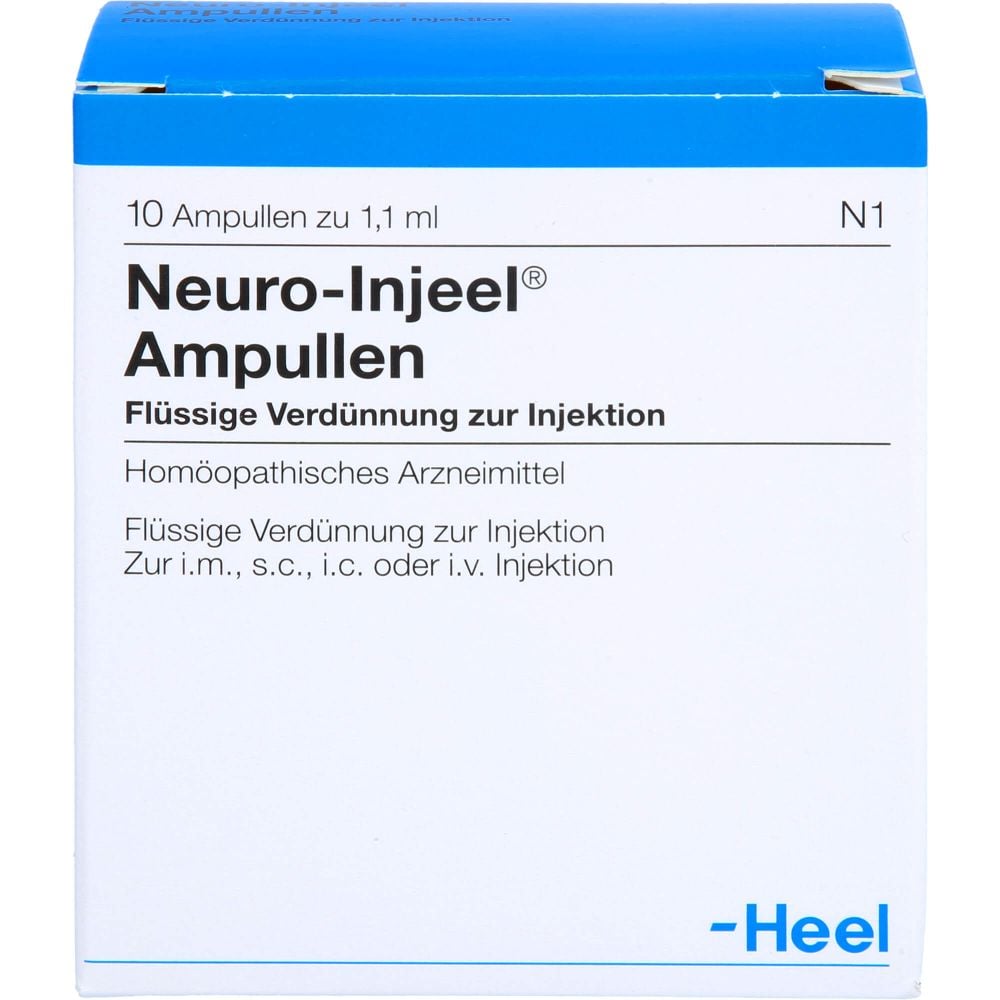 NEURO INJEEL Ampullen