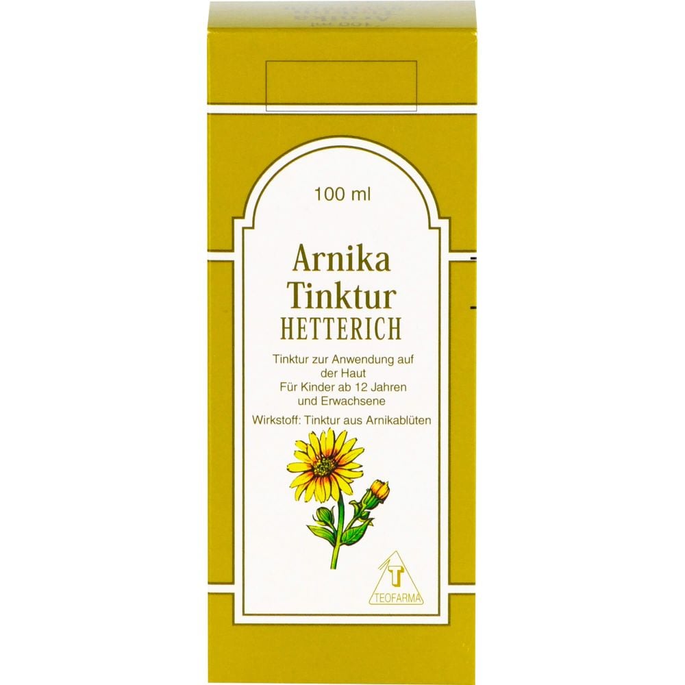 ARNIKATINKTUR Hetterich