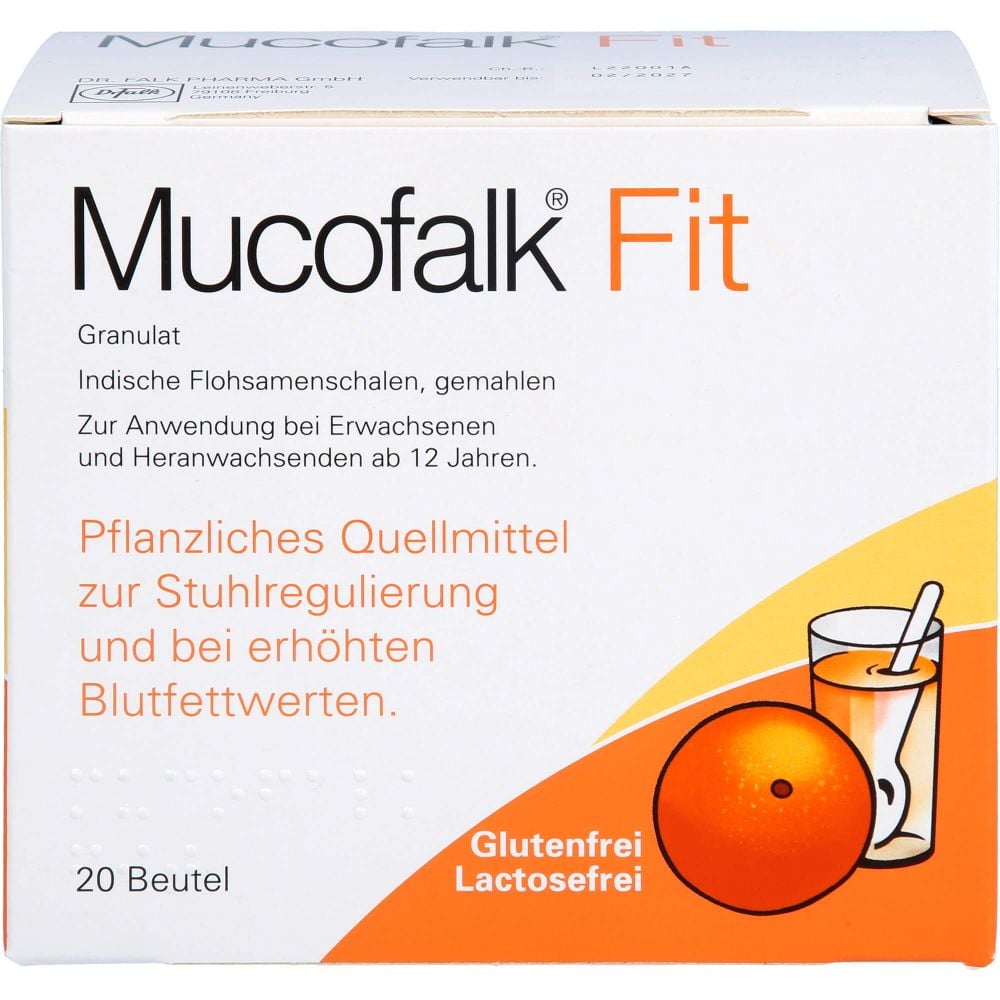 MUCOFALK Fit Gran.z.Herst.e.Susp.z.Einn.Beutel