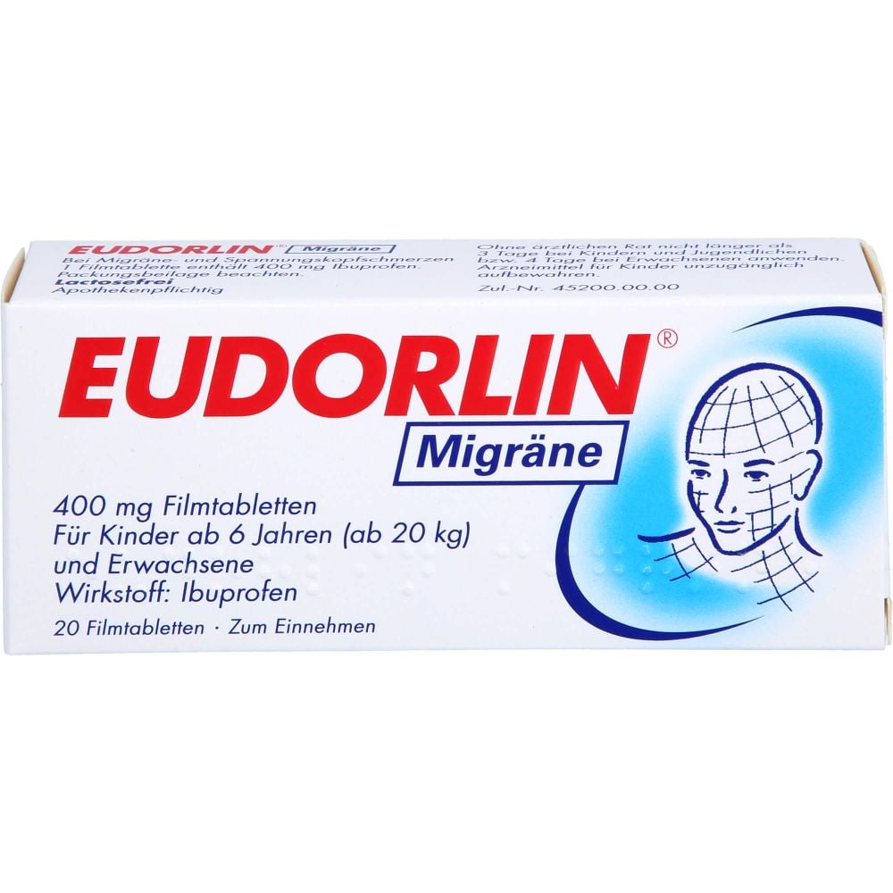EUDORLIN Migräne Filmtabletten