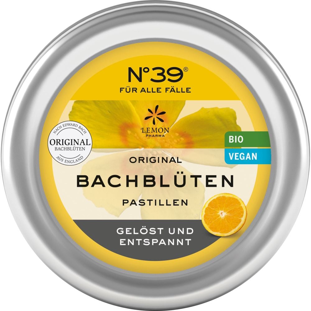 BACHBLÜTEN Notfall No.39 Pastillen Bio