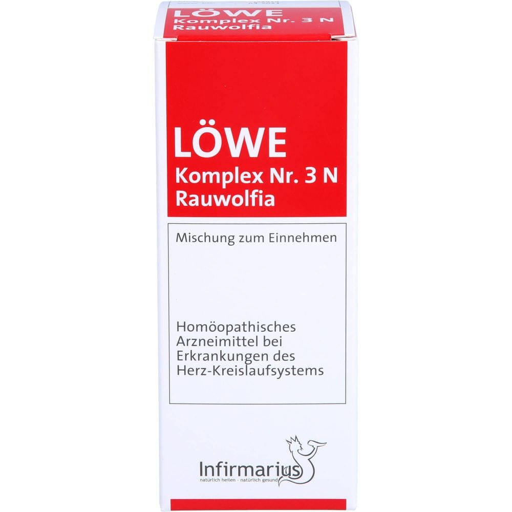 LÖWE KOMPLEX Nr.3 N Rauwolfia Tropfen