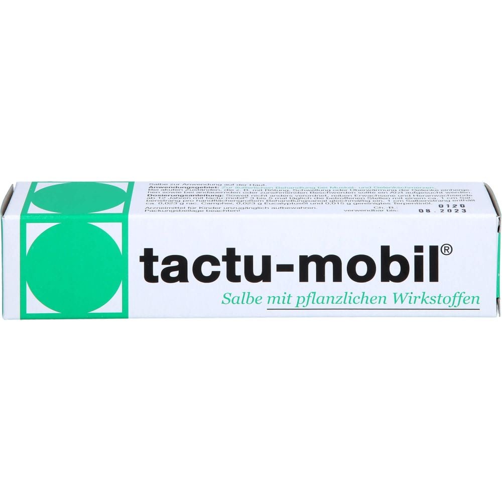 TACTU MOBIL Salbe