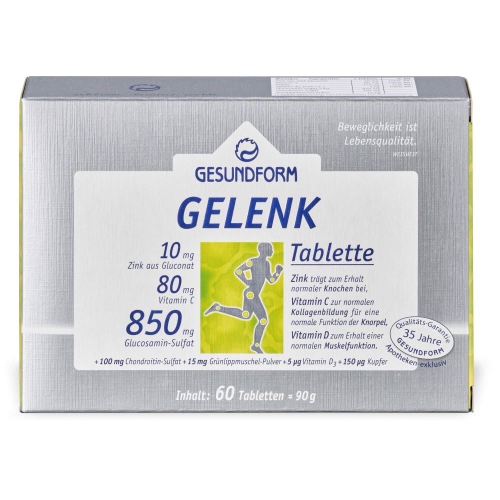 GESUNDFORM Gelenk-Tabletten