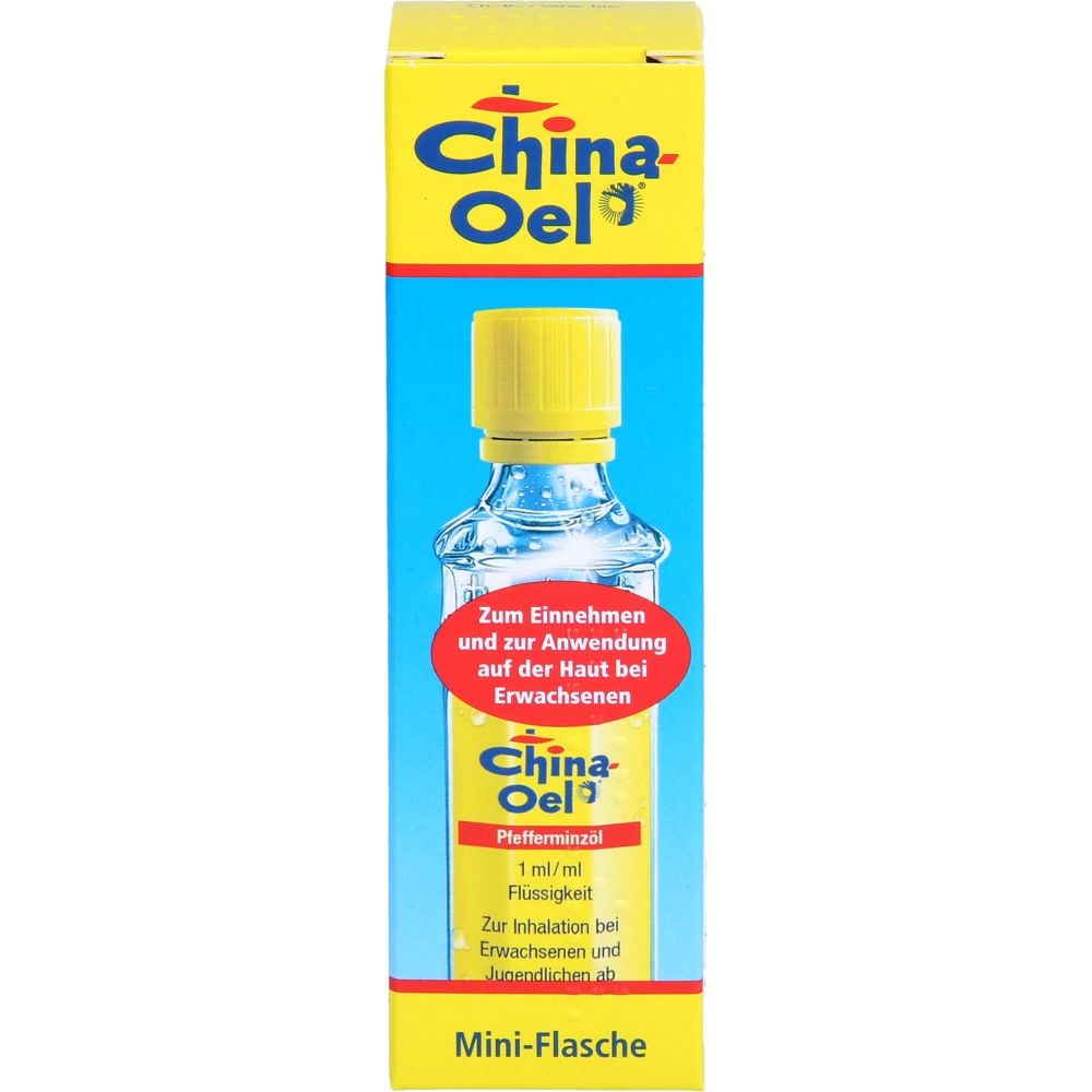 CHINA ÖL ohne Inhalator