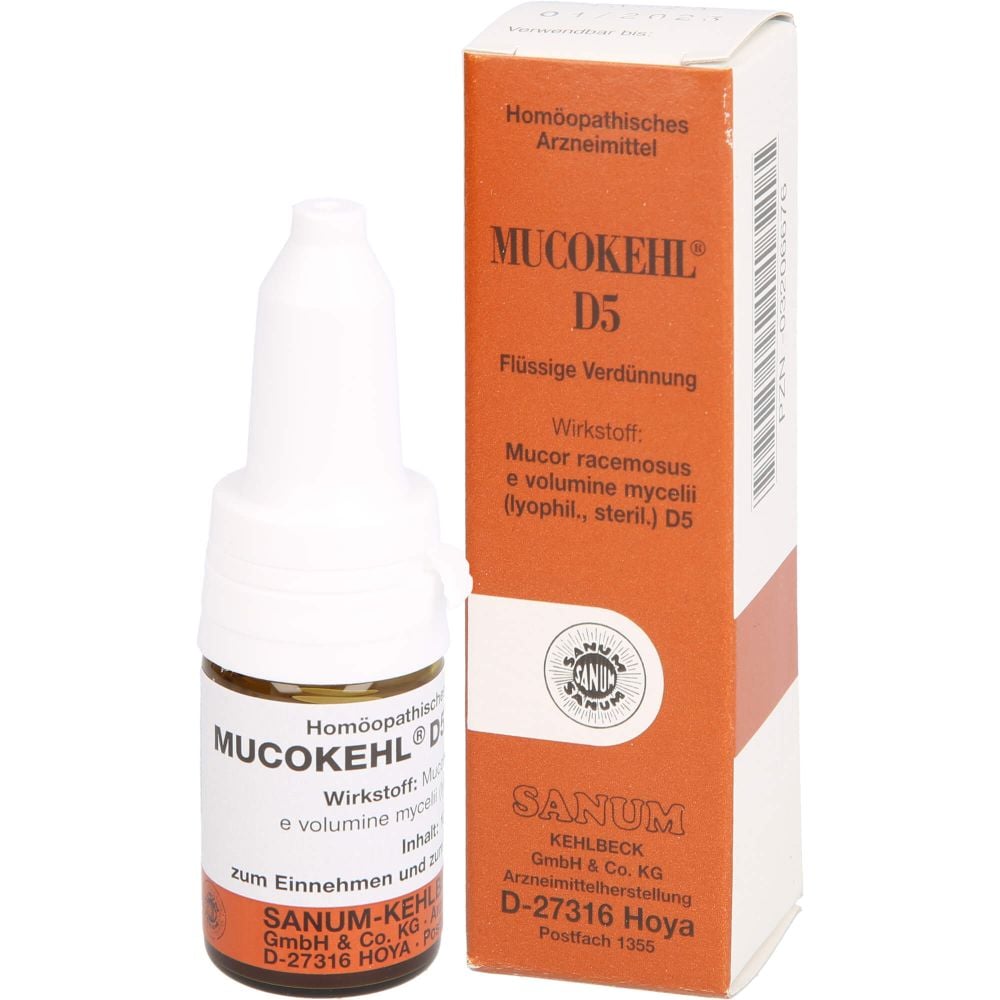 MUCOKEHL D 5 Tropfen