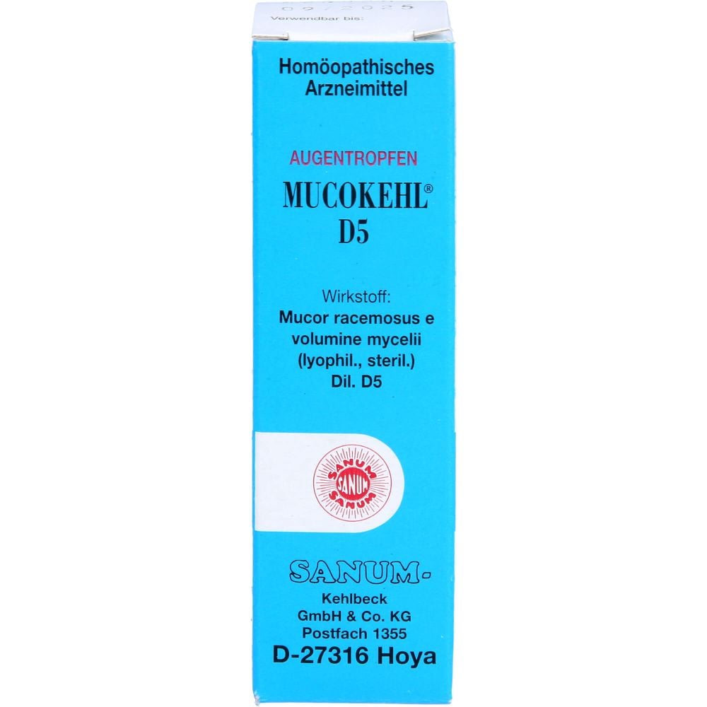 MUCOKEHL D 5 Augentropfen