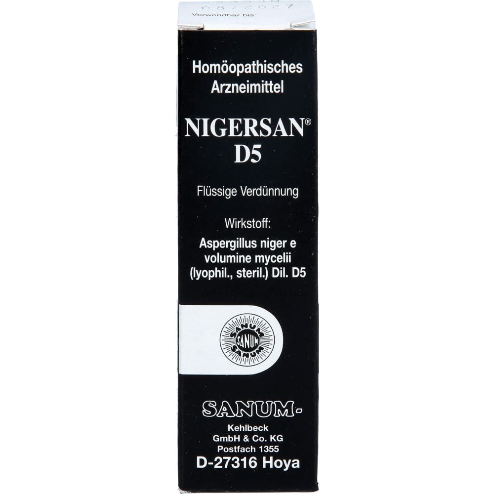 NIGERSAN D 5 Tropfen