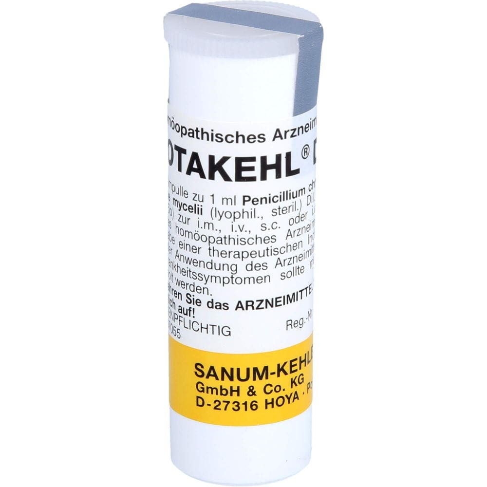 NOTAKEHL D 6 Ampullen
