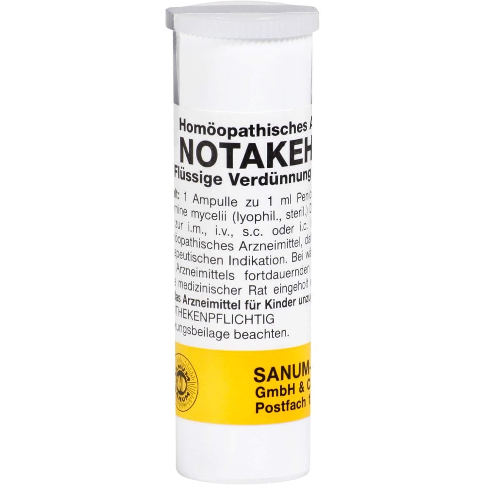 NOTAKEHL D 5 Ampullen