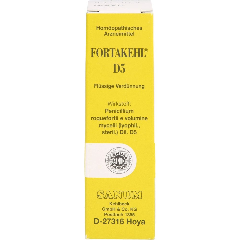 FORTAKEHL D 5 Tropfen