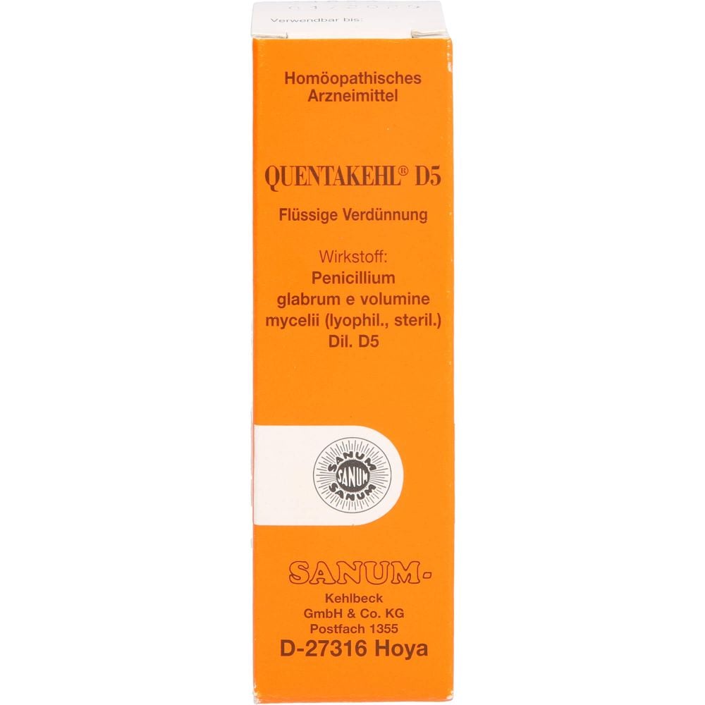 QUENTAKEHL D 5 Tropfen