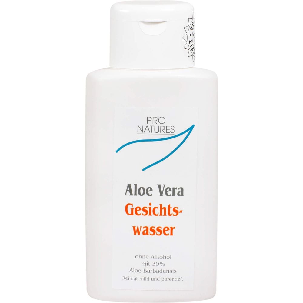 ALOE VERA GESICHTSWASSER ohne Alkohol