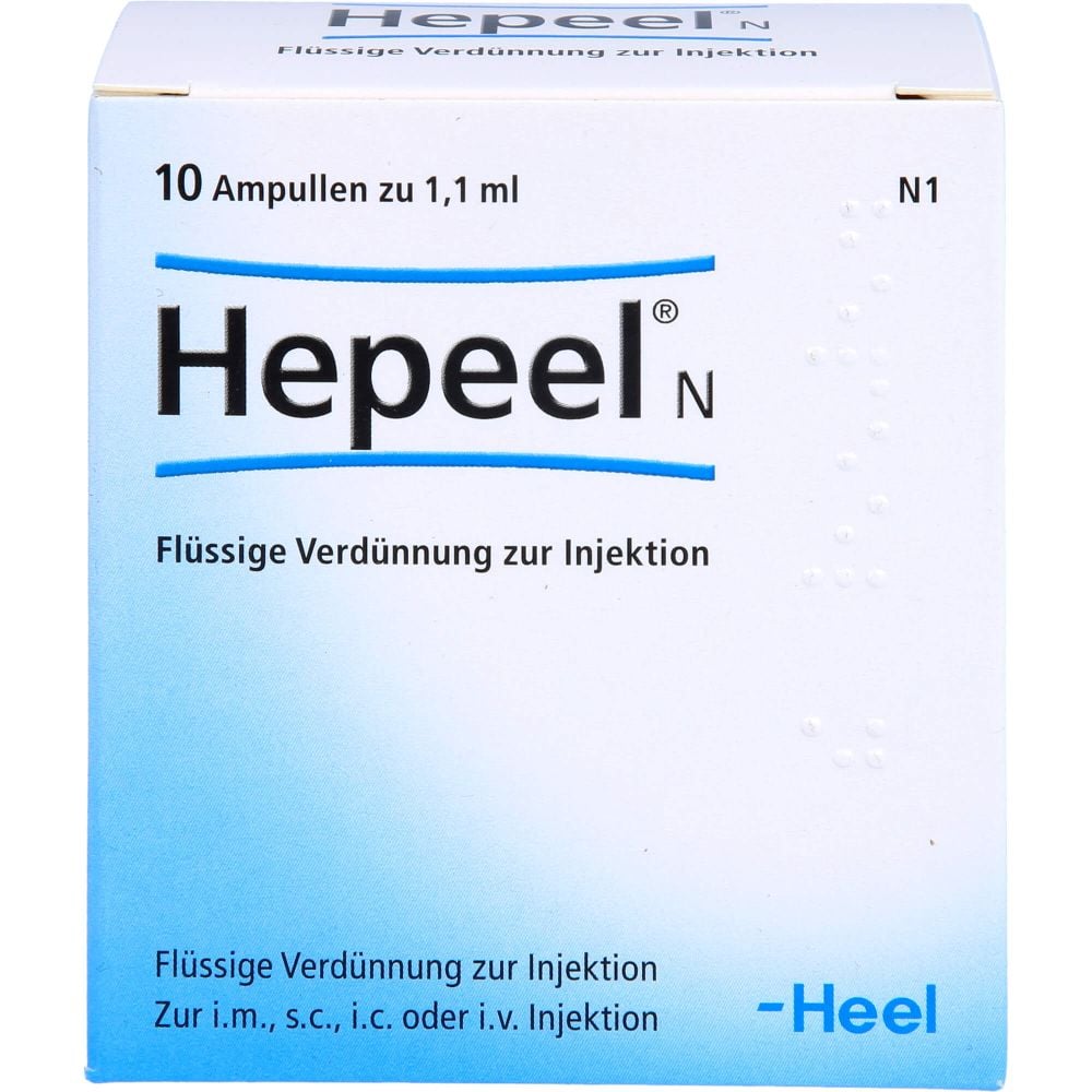 HEPEEL N Ampullen