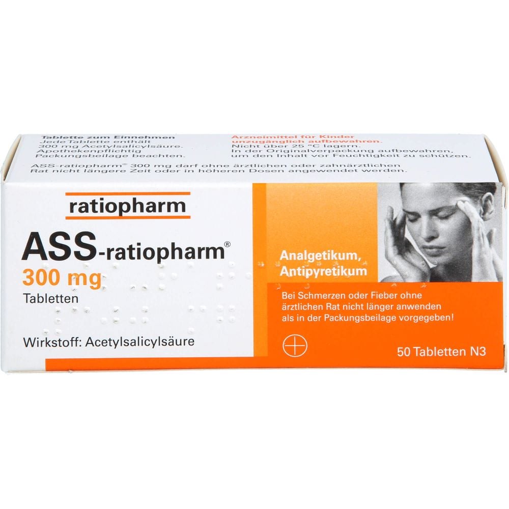 ASS-ratiopharm 300 mg Tabletten