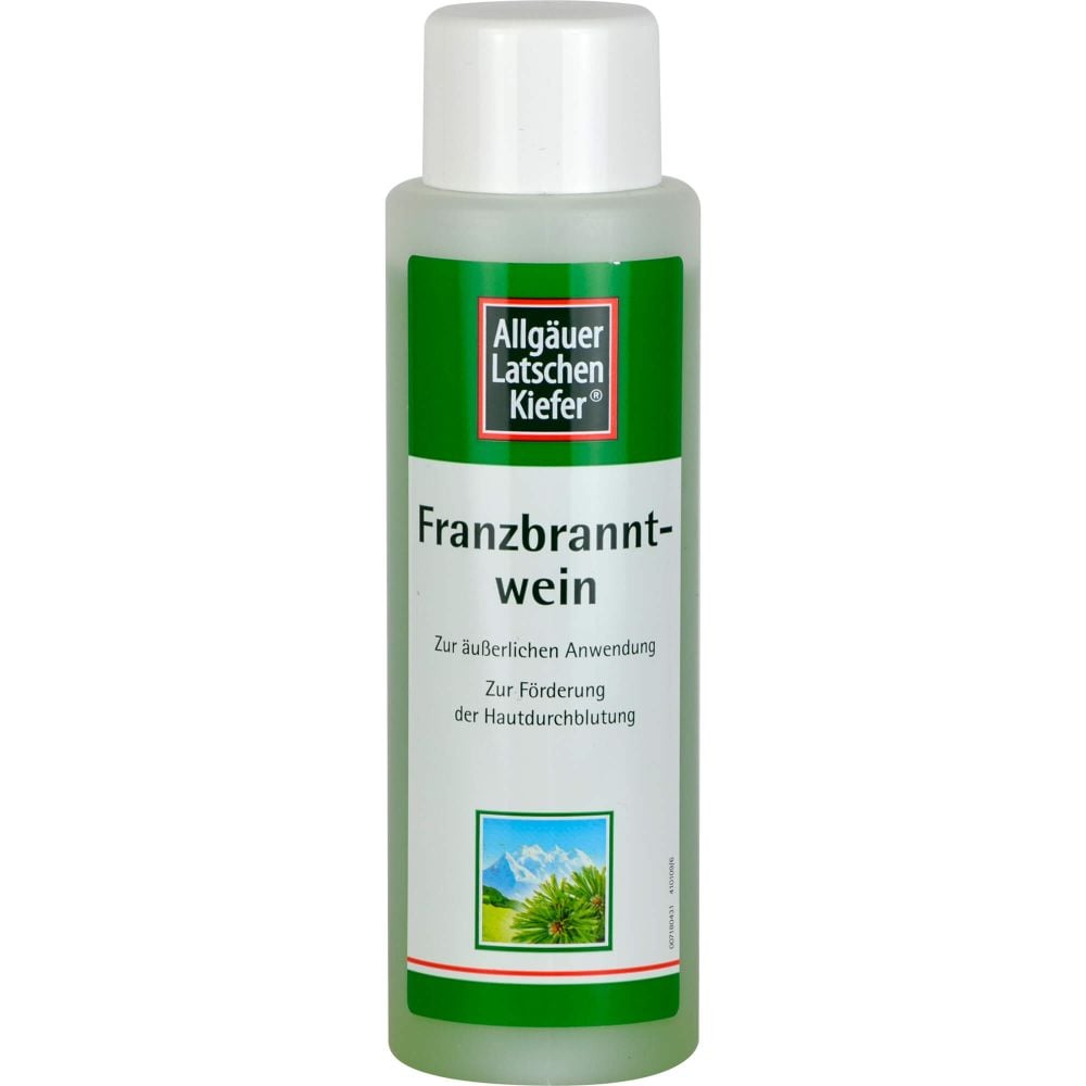ALLGÄUER LATSCHENK. Franzbranntwein extra stark