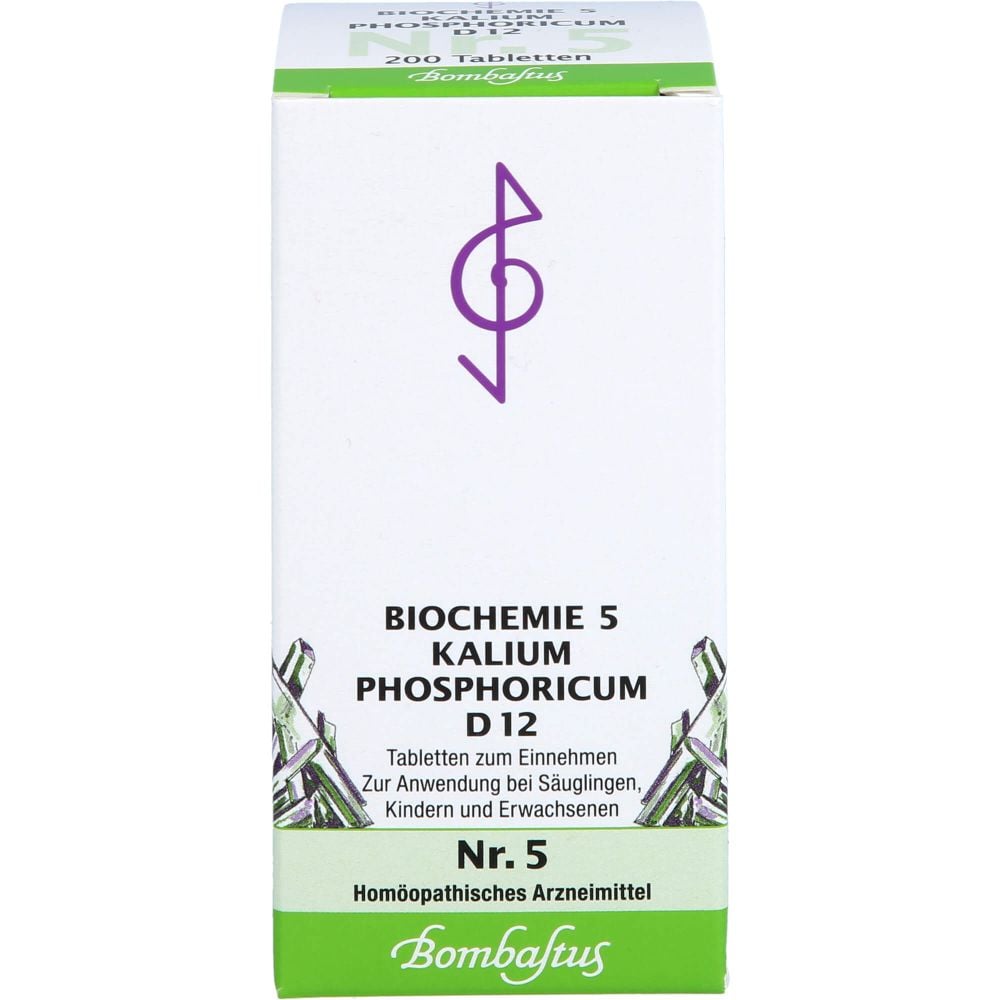 BIOCHEMIE 5 Kalium phosphoricum D 12 Tabletten