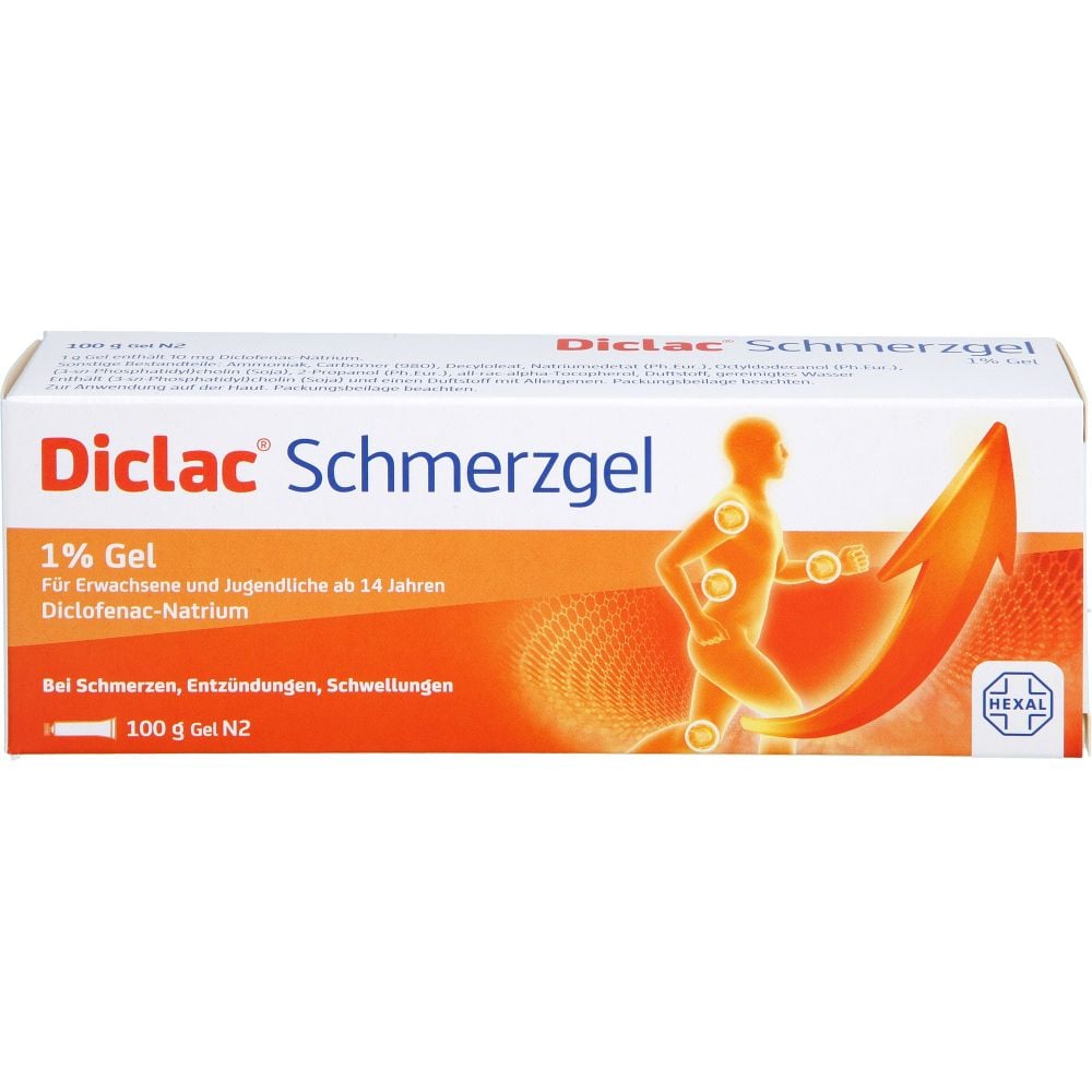 DICLAC Schmerzgel 1%