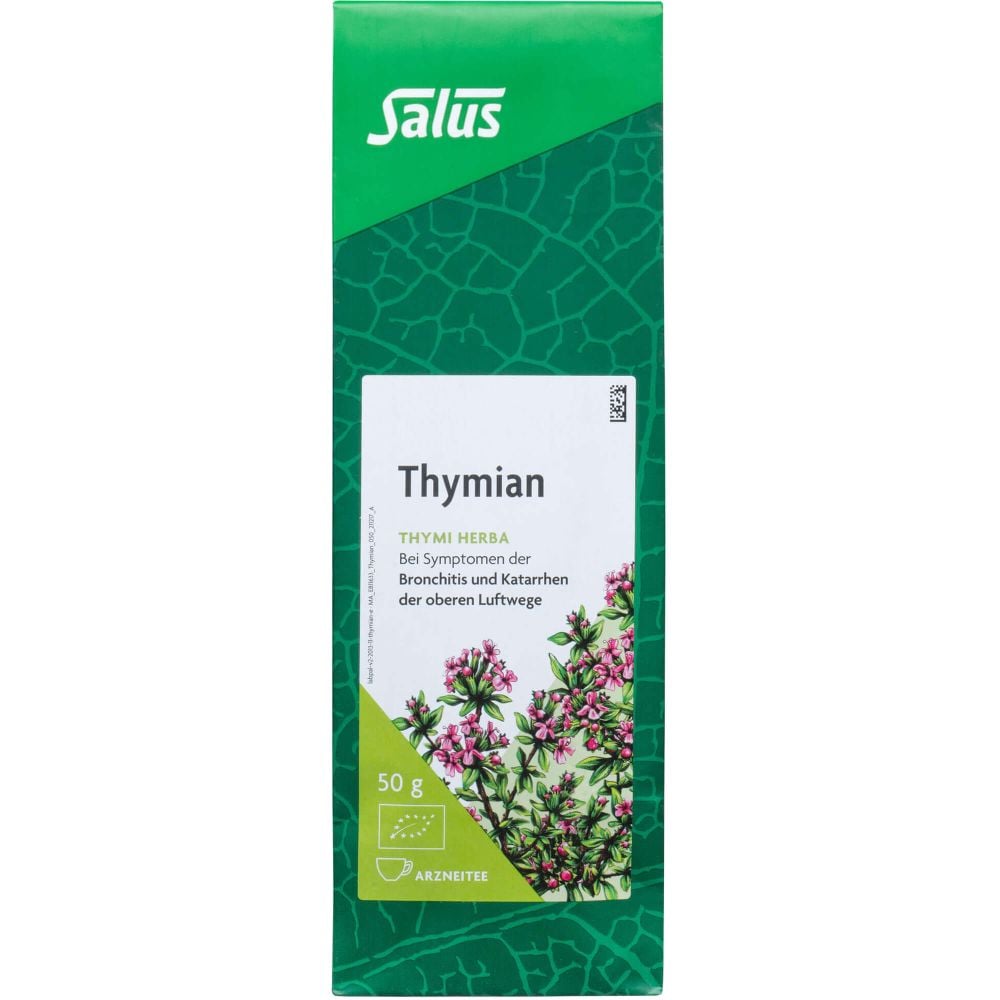 THYMIAN ARZNEITEE Thymi herba Bio Salus