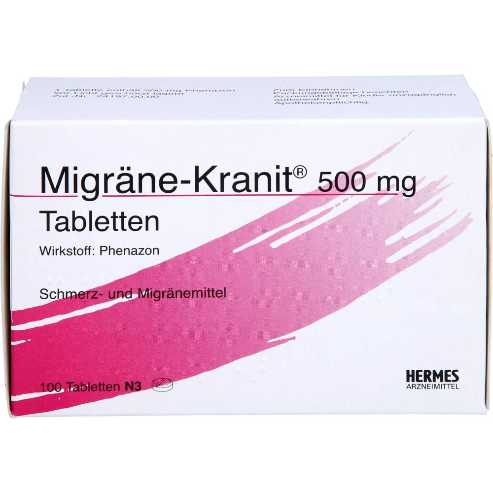 MIGRÄNE KRANIT 500 mg Tabletten