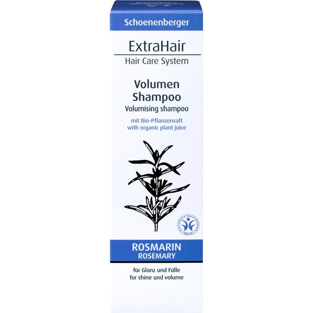 EXTRAHAIR Hair Care Sys.Volumen Shampoo Schoe.
