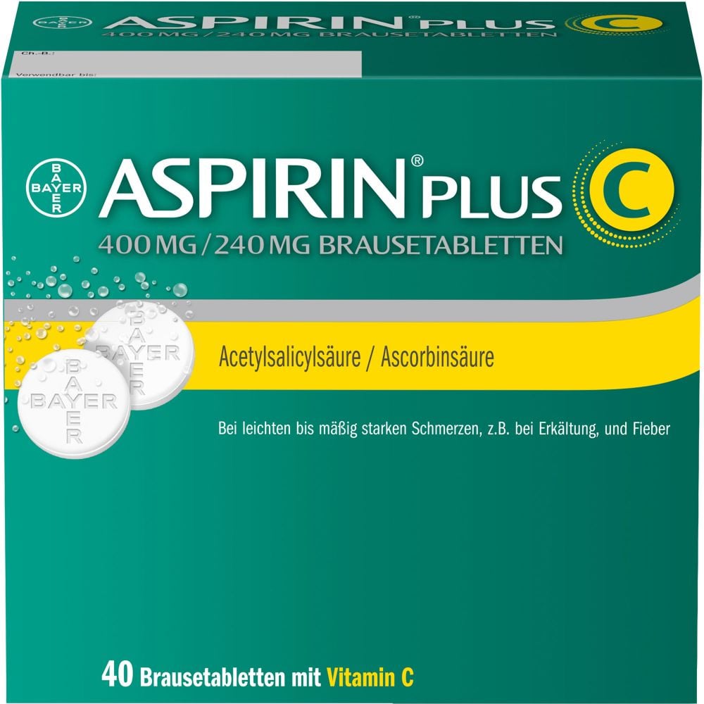 ASPIRIN plus C Brausetabletten