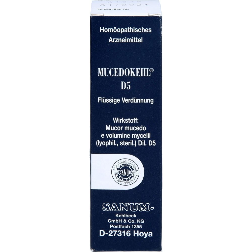 MUCEDOKEHL D 5 Tropfen