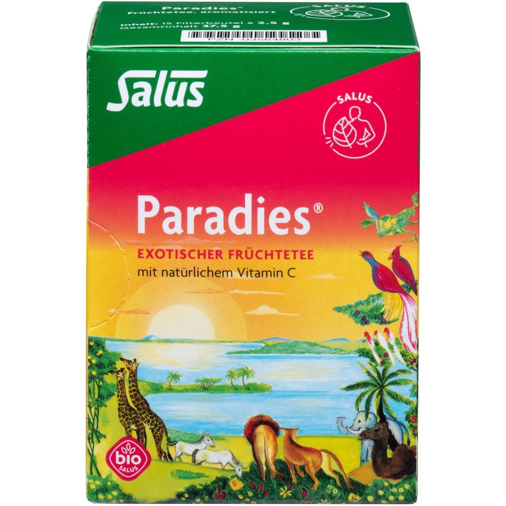 PARADIES Vitamin C-Früchtetee Salus Filterbeutel