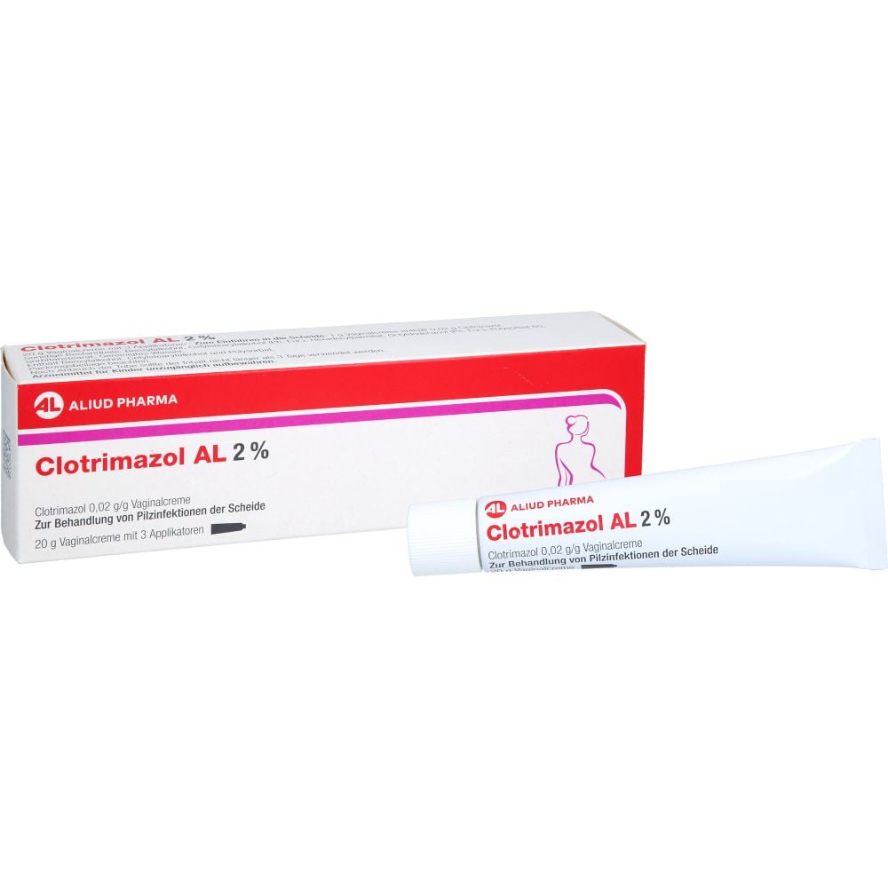 CLOTRIMAZOL AL 2% Vaginalcreme