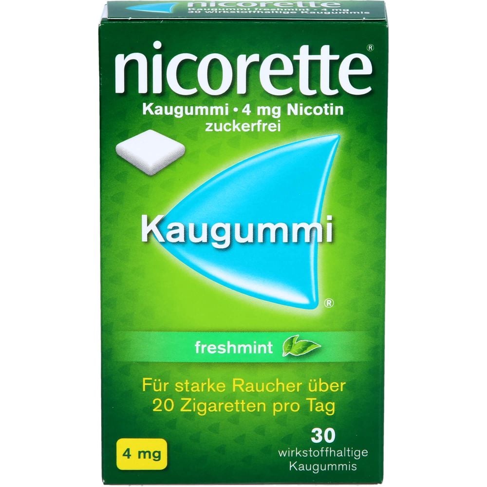NICORETTE Kaugummi 4 mg freshmint