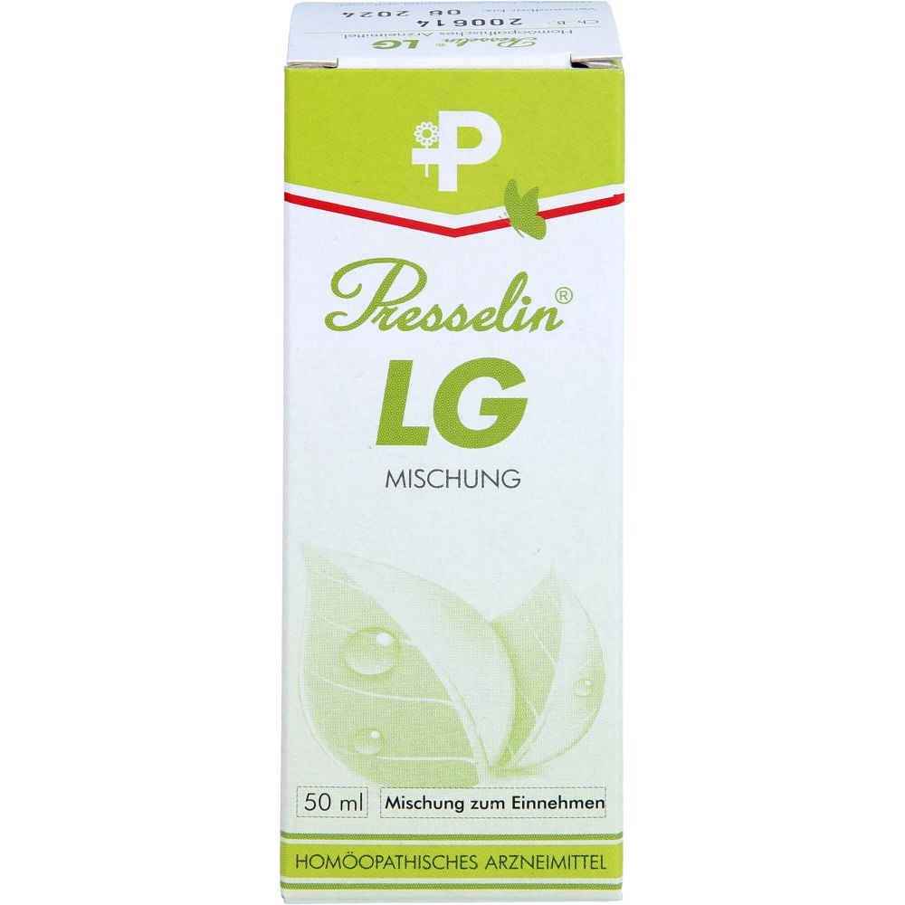 PRESSELIN LG Leber Galle Tropfen zum Einnehmen