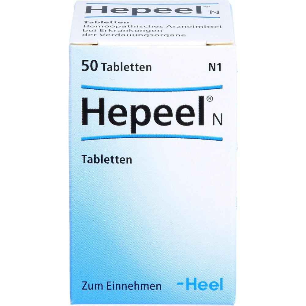 HEPEEL N Tabletten
